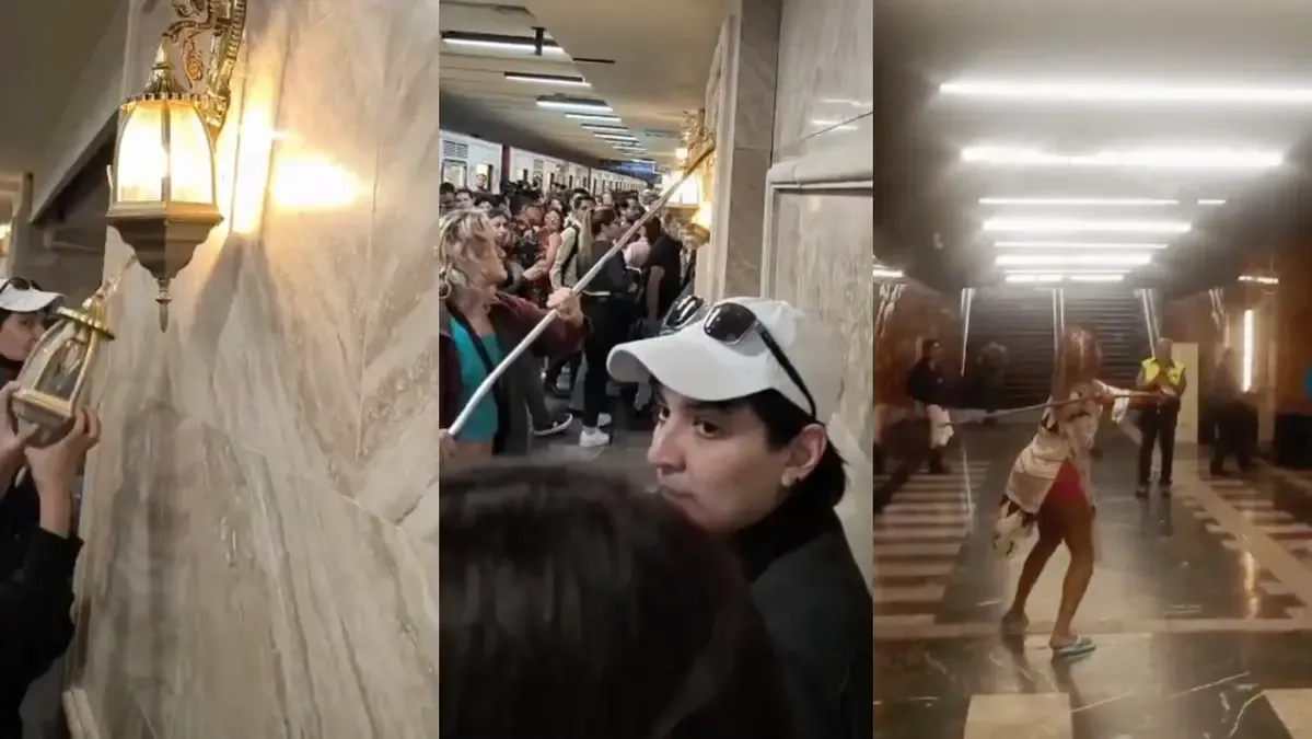 VIDEO | Protestas y Destrozos en Metro Hidalgo
