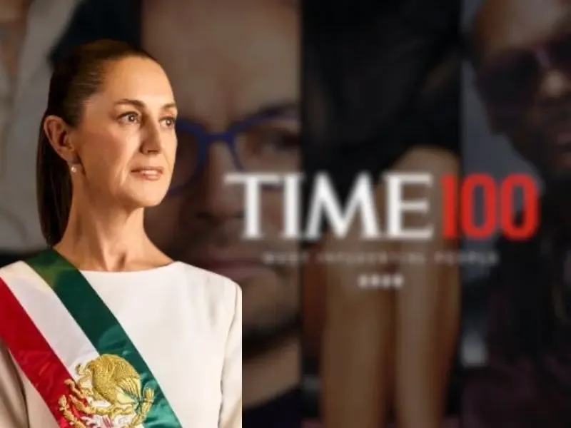 VIDEO | El Pueblo es Mi Fuerza: Sheinbaum en TIME