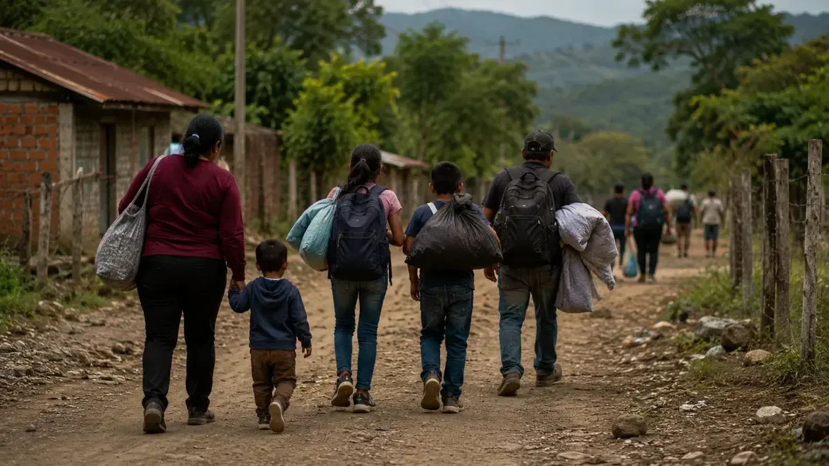 La violencia entre grupos delincuenciales causa la huida de familias vulnerables en Michoacán, exigen atención gubernamental.