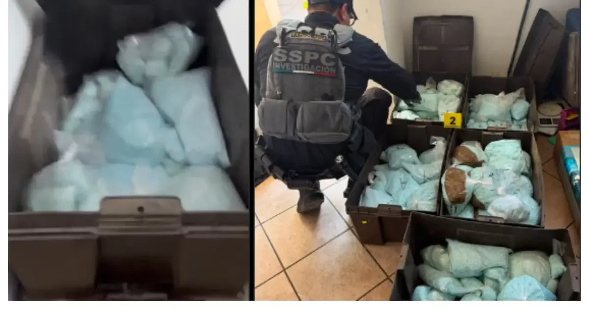Importante decomiso revela la operación del grupo Los Rusos en el narcotráfico.