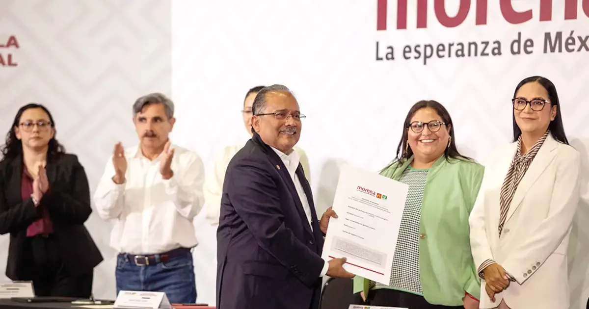 Morena inicia el registro de sus aspirantes para gobernaturas en 17 entidades, con reglas claras sobre nepotismo.