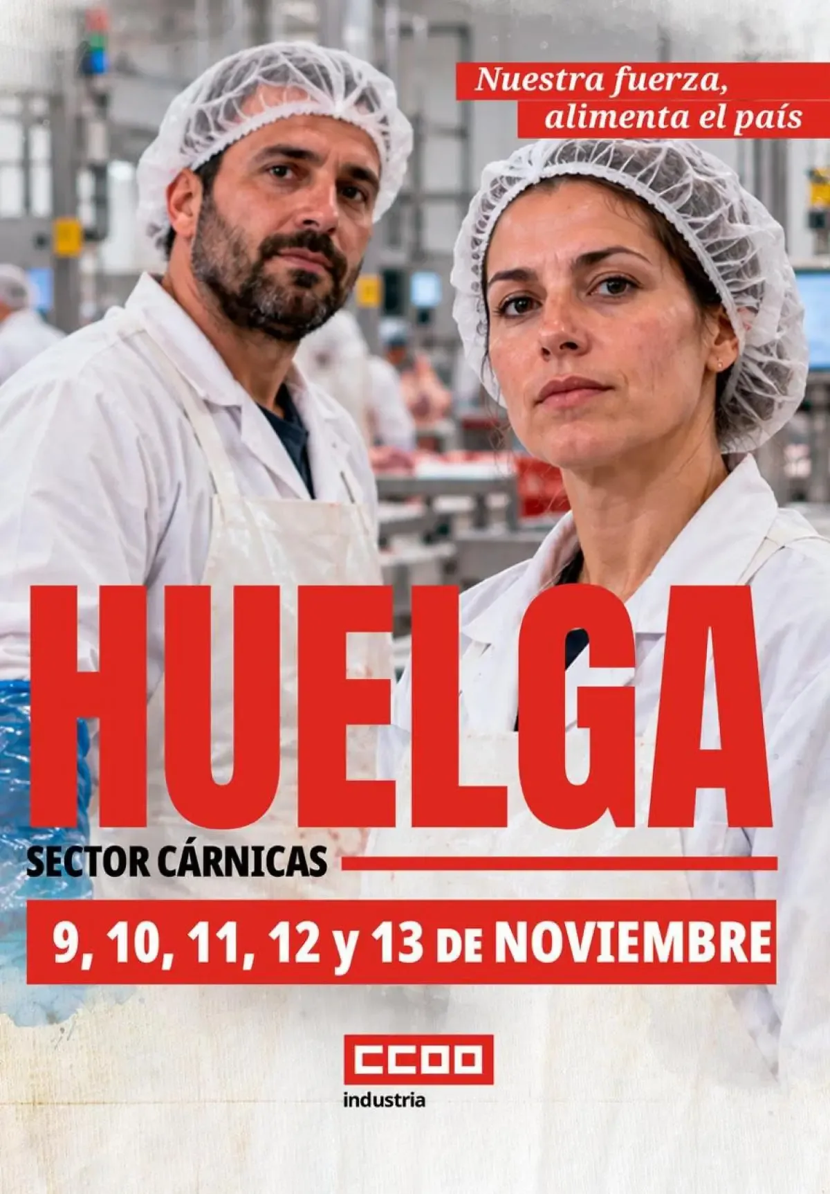 La huelga se debe al incumplimiento en la negociación del convenio colectivo.