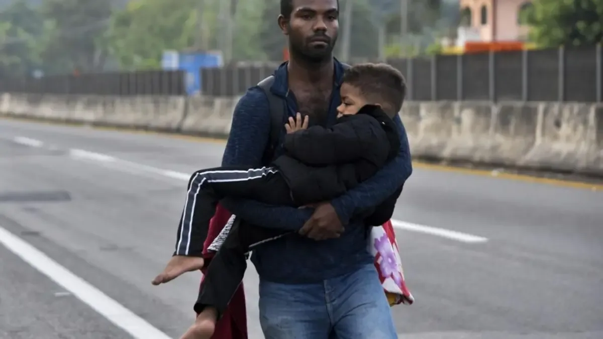 Un informe de HRW expone la situación precaria de migrantes en el país.