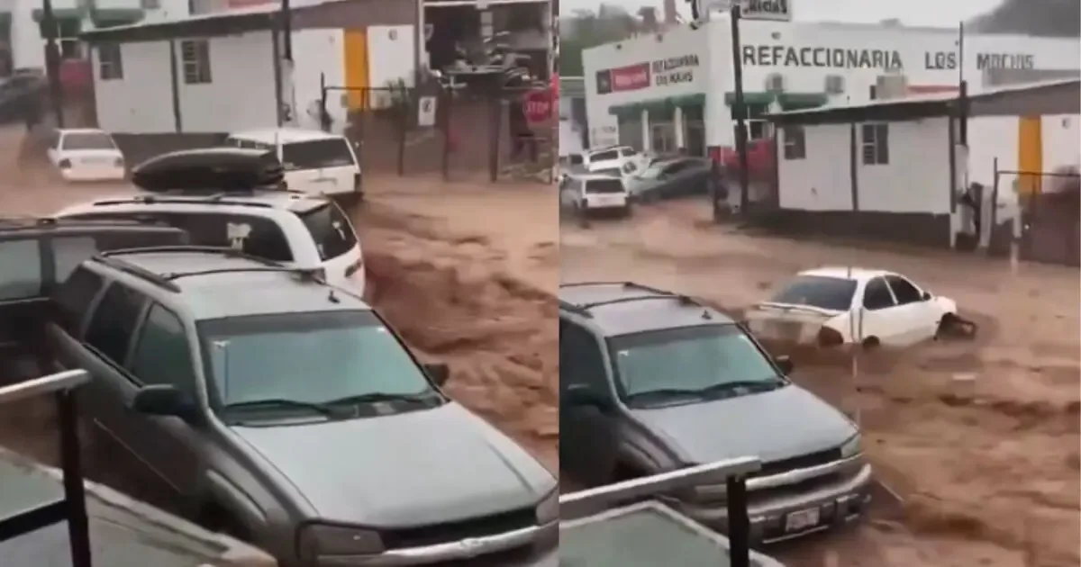 Las lluvias en Nogales dejaron un saldo de viviendas dañadas y una persona fallecida.