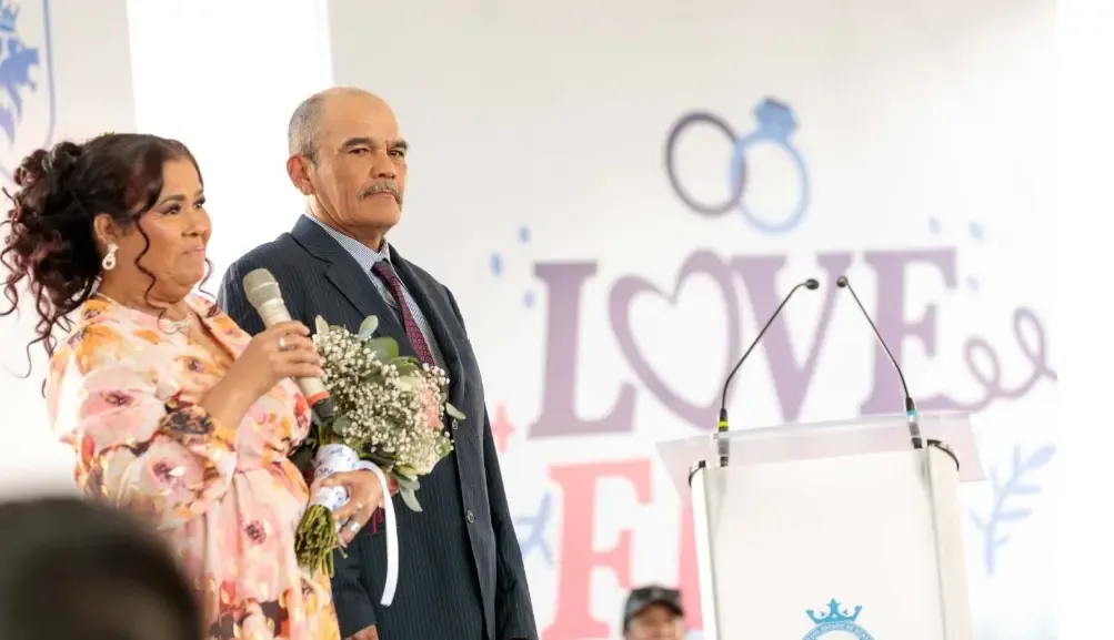 150 parejas formalizan su unión en el Día del Amor con la iniciativa Love Fest.