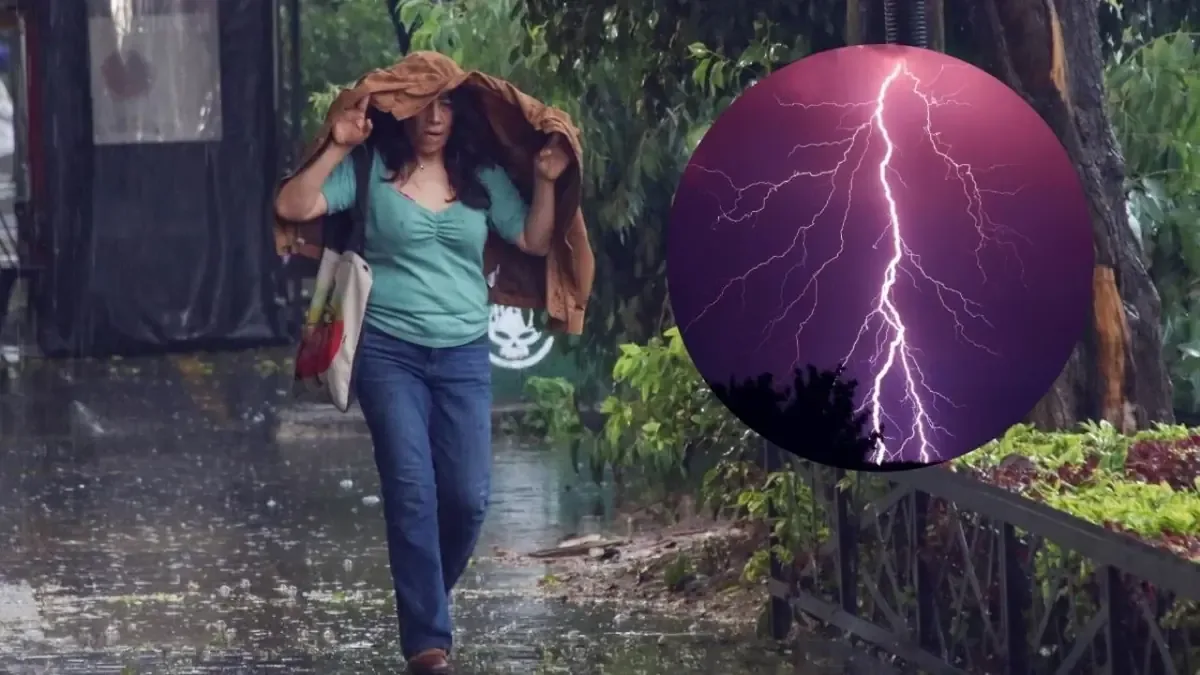 Una fuerte actividad eléctrica muestra la importancia de la alerta meteorológica y del resguardo durante tormentas.