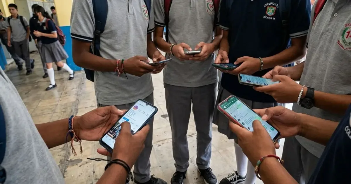 La medida busca mejorar el rendimiento académico y la convivencia escolar entre los estudiantes.