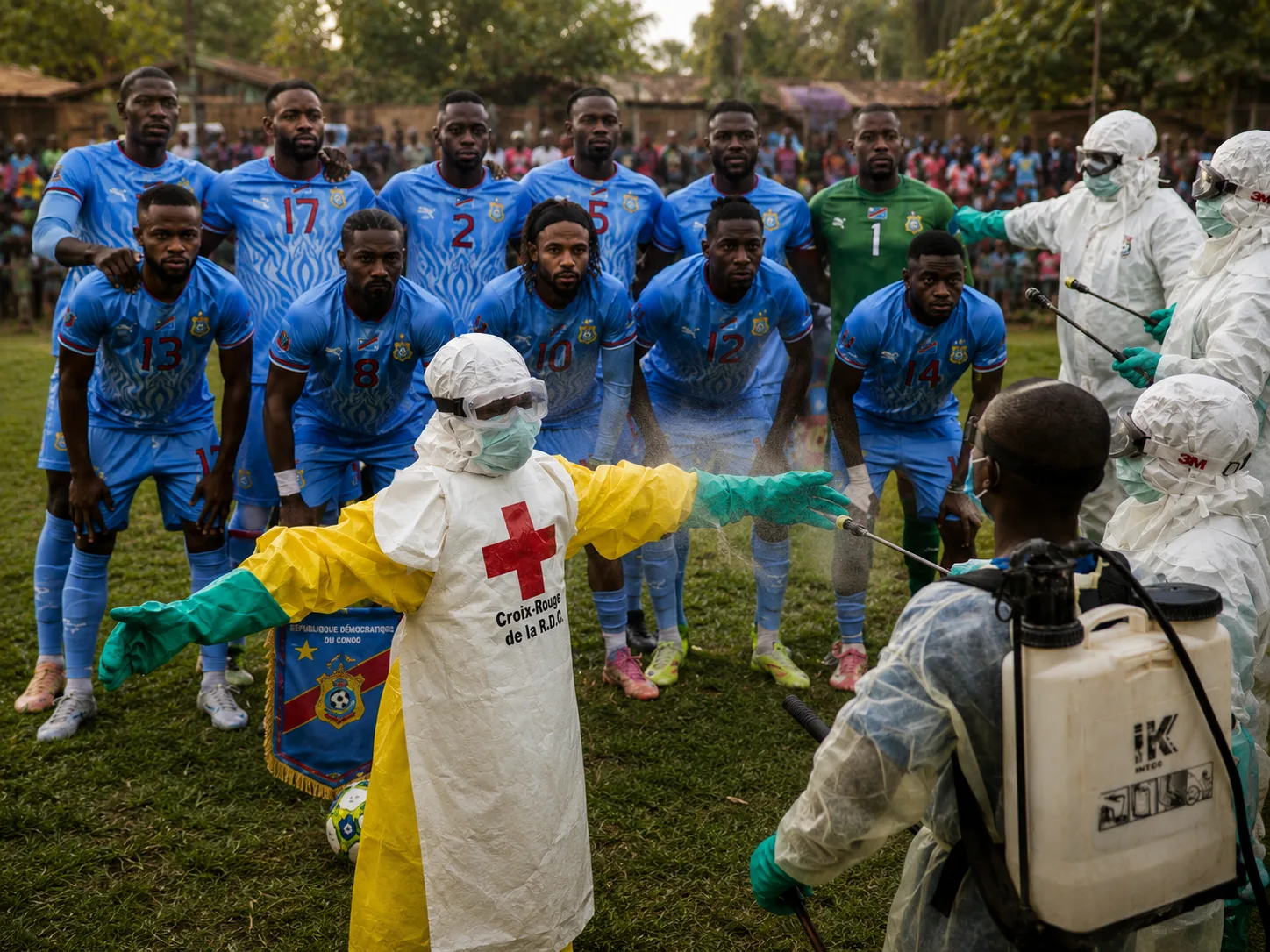 VIDEO | México Refuerza Medidas Sanitarias Ante Brote de Ébola
