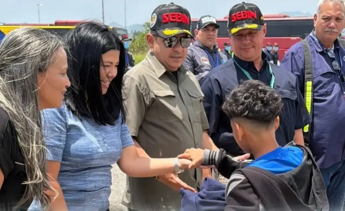 El retorno se realiza en medio de esfuerzos del Gobierno para apoyar a migrantes.