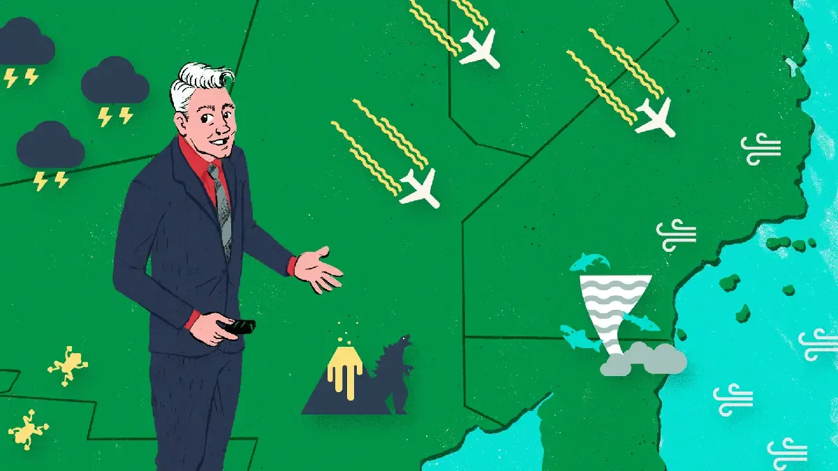 Un análisis revela cómo la desinformación climática se propaga en redes.