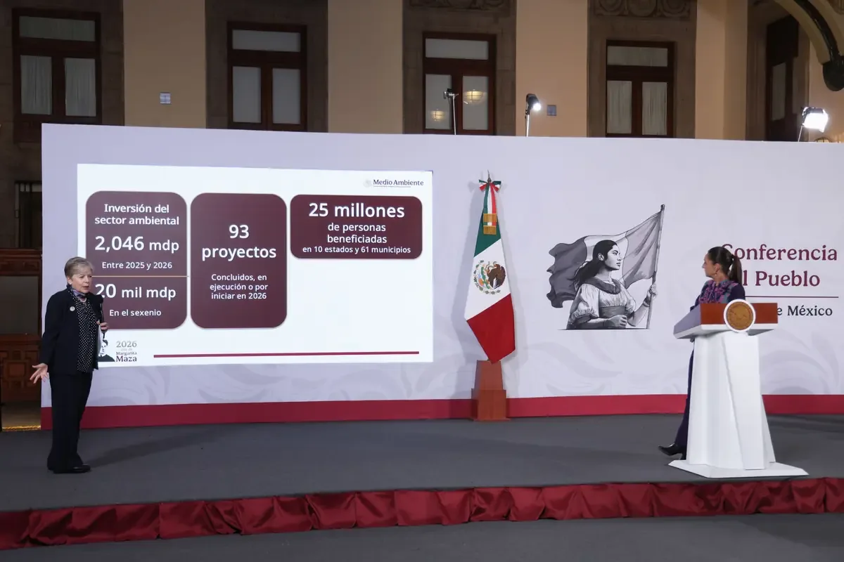 Este importante programa beneficiará a 25 millones de personas y busca restaurar ecosistemas contaminados.