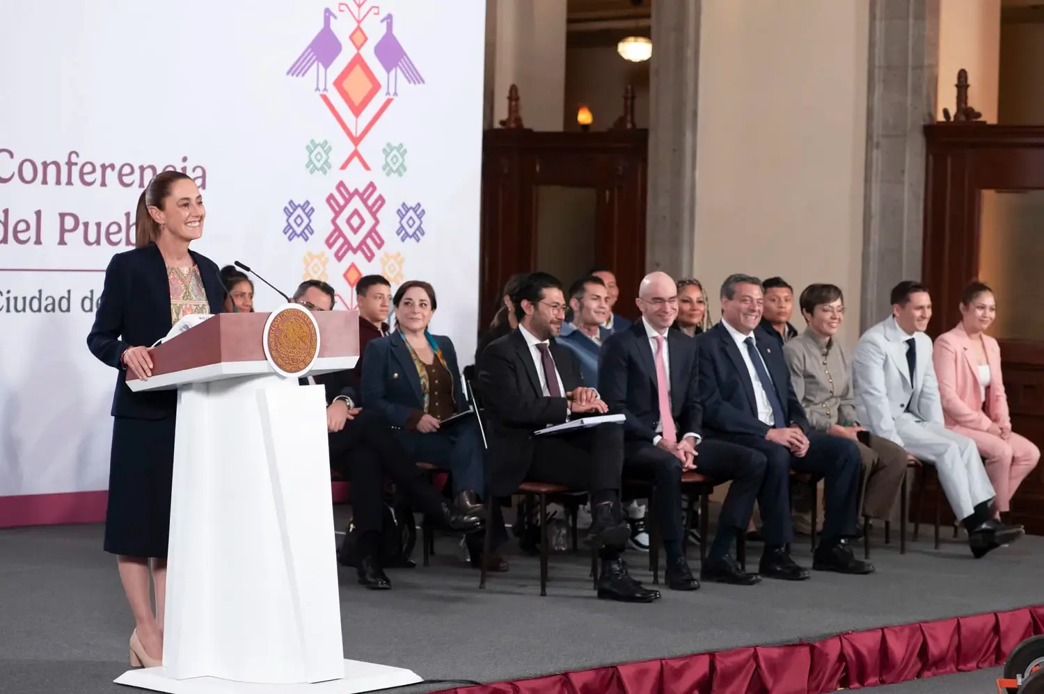 VÍDEO | Sheinbaum: "Hay quien no soporta que se hable bien de la presidenta"
