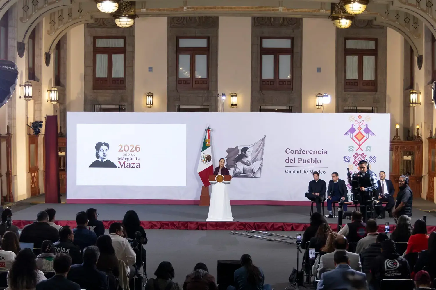 VIDEO | Claudia Sheinbaum rechaza invitación directa a "Junta de Paz" de Trump