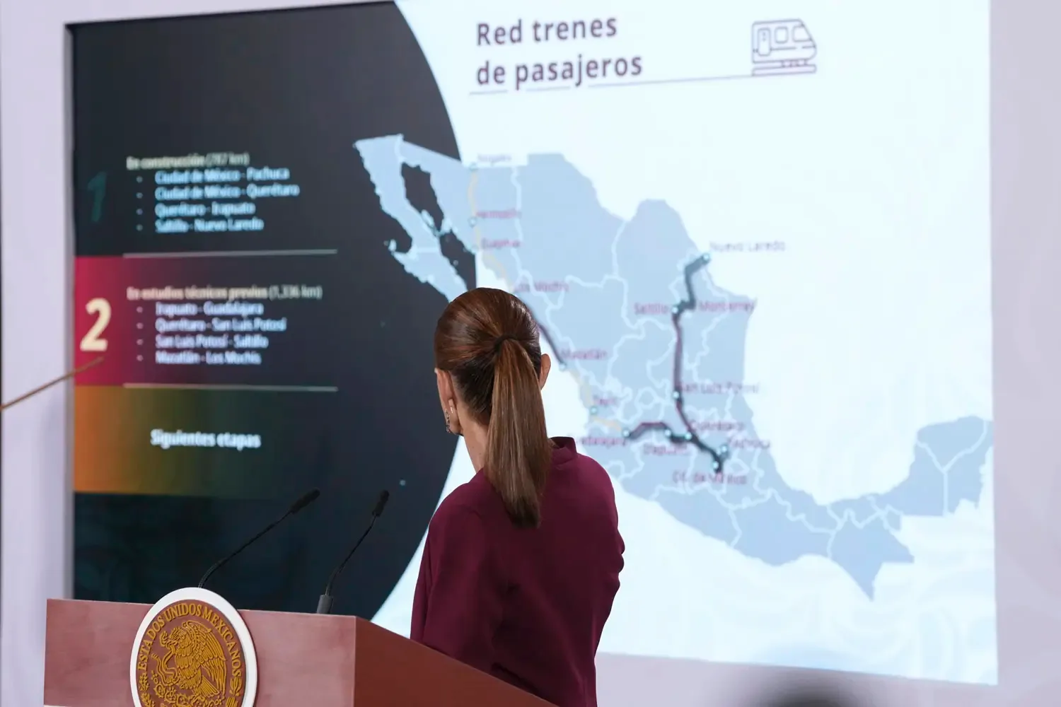¡Nuevos Trenes de Alta Velocidad en México! Fase 1 y 2