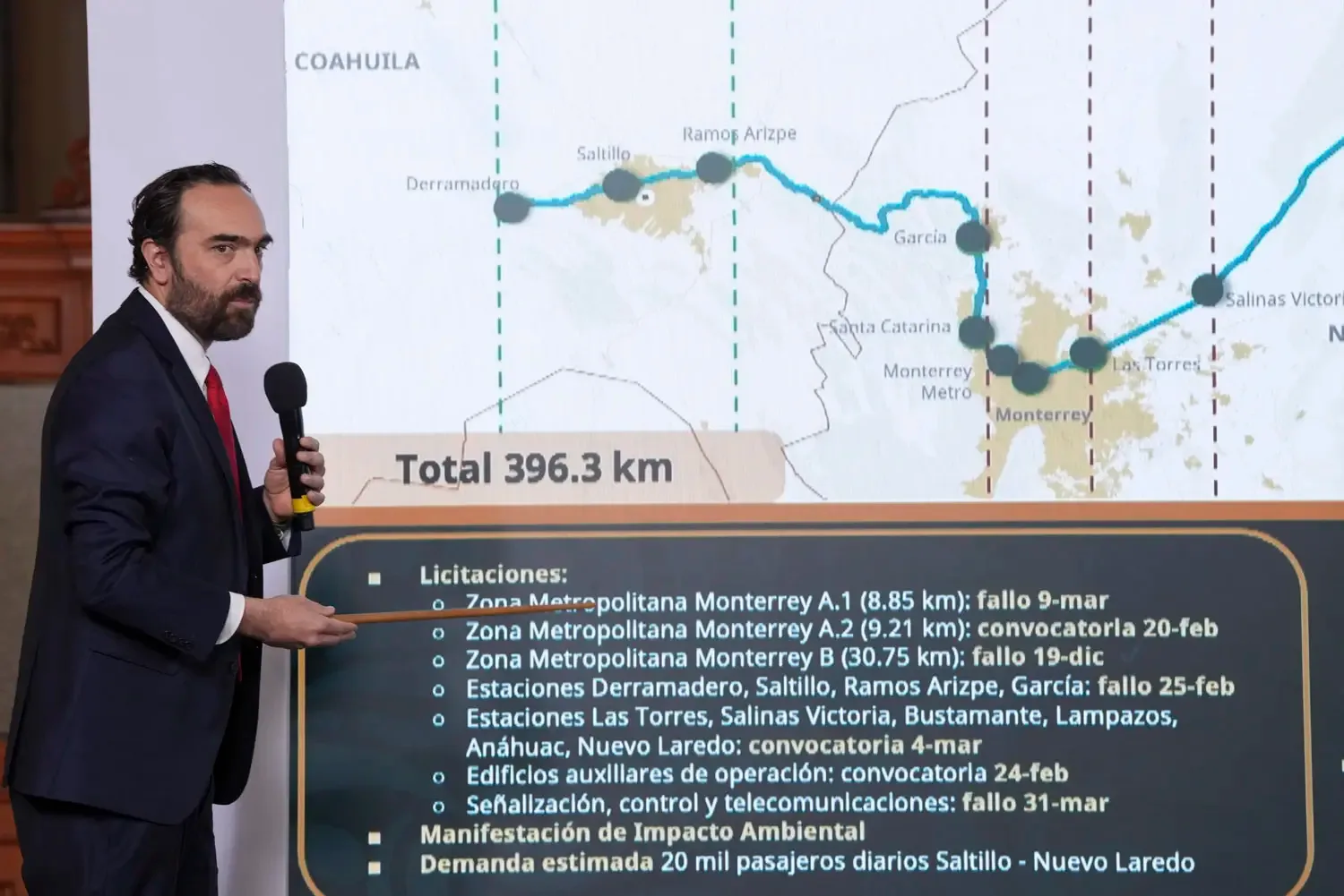 VIDEO | Tren Interoceánico: Reparación y Nueva Regulación