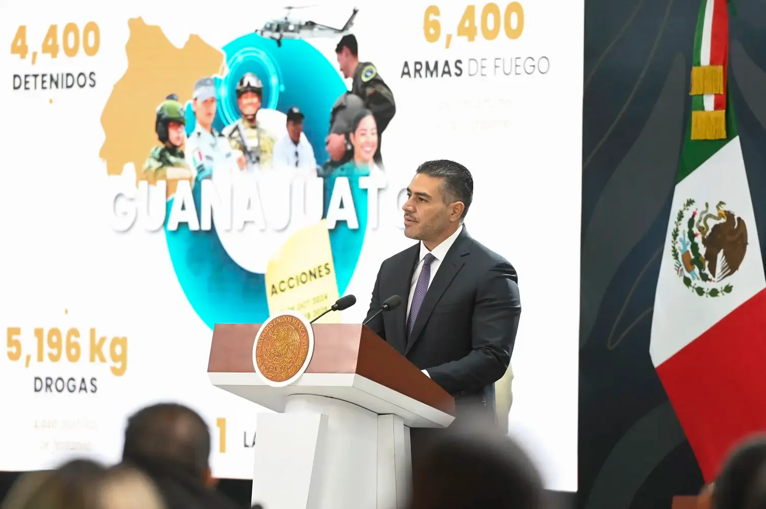 VIDEO | Guanajuato: ¡Prioridad Nacional en Seguridad!