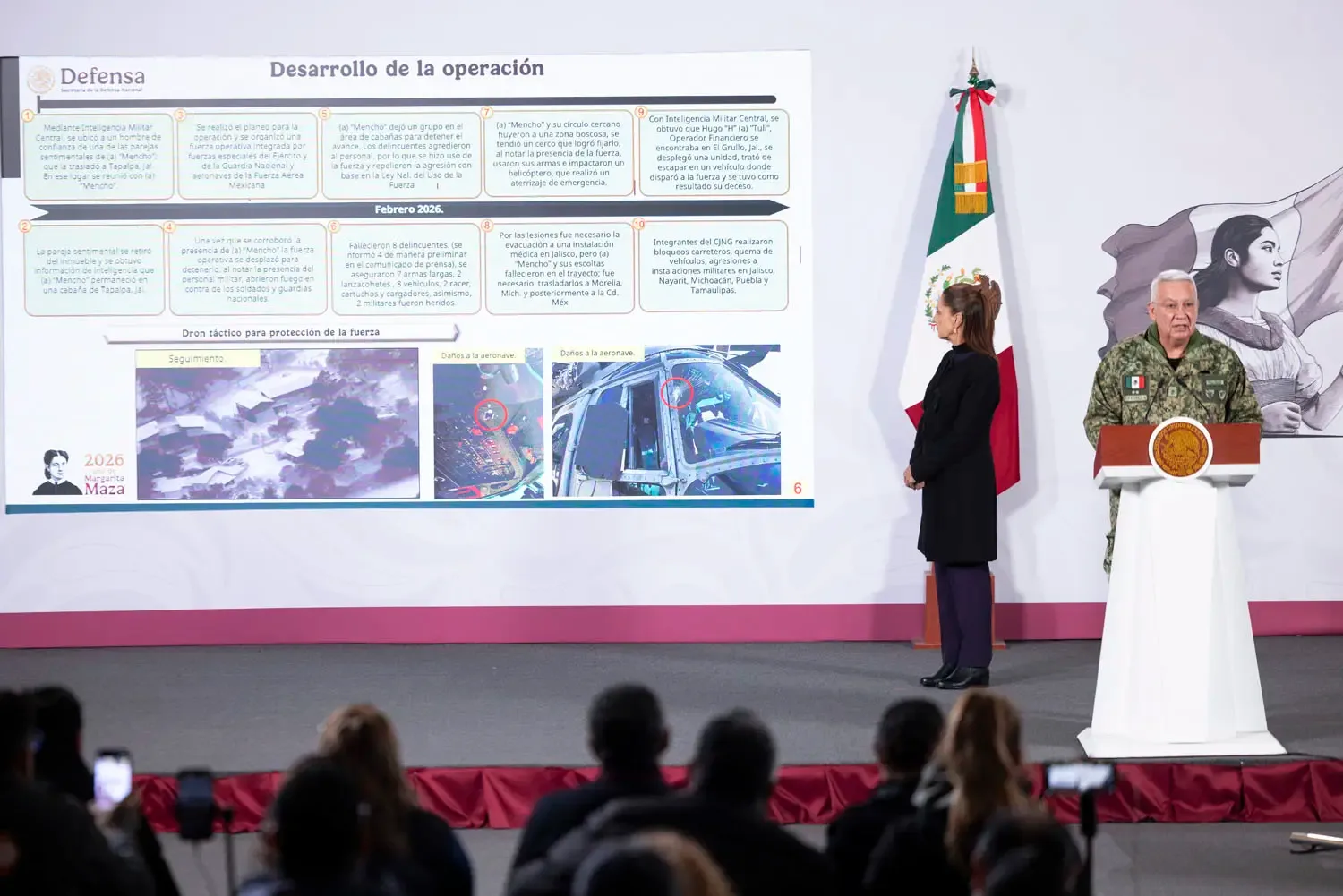 VIDEO | Encuentro de 'El Mencho' con pareja sentimental fue la clave para su ubicación