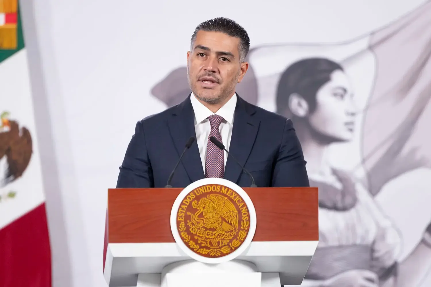 VIDEO | Omar Harfuch muestra números que arrojó enfrentamiento con el CJNG.
