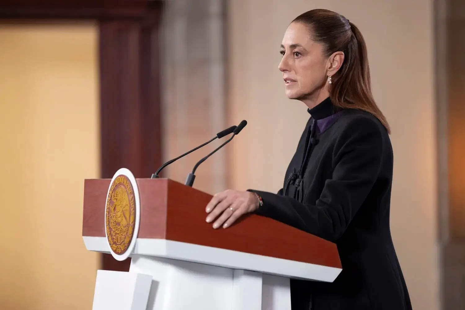 VIDEO | Sheinbaum: "Pueden estar tranquilos", mensaje a la ciudadanía