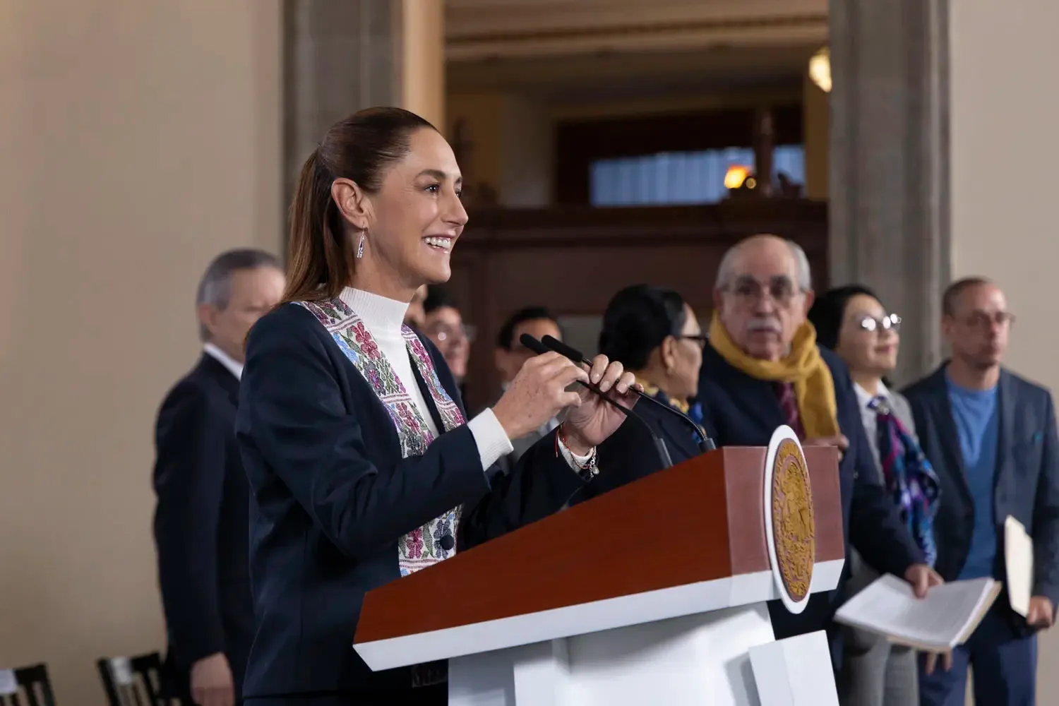 VIDEO | "Toda la República está tranquila": Sheinbaum 