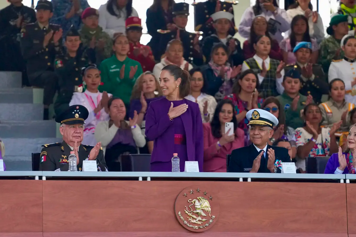 VIDEO | Reconocimiento Histórico a Mujeres de las Fuerzas Armadas