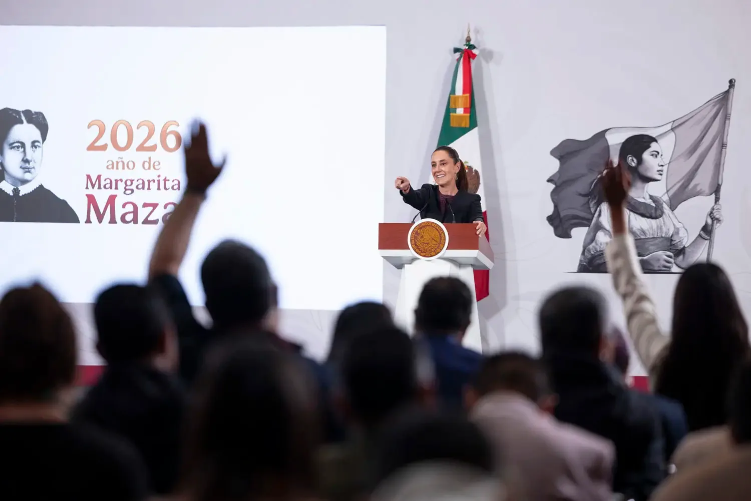 VIDEO | Confirmados Arrestos por Acoso: México Reitera Compromiso