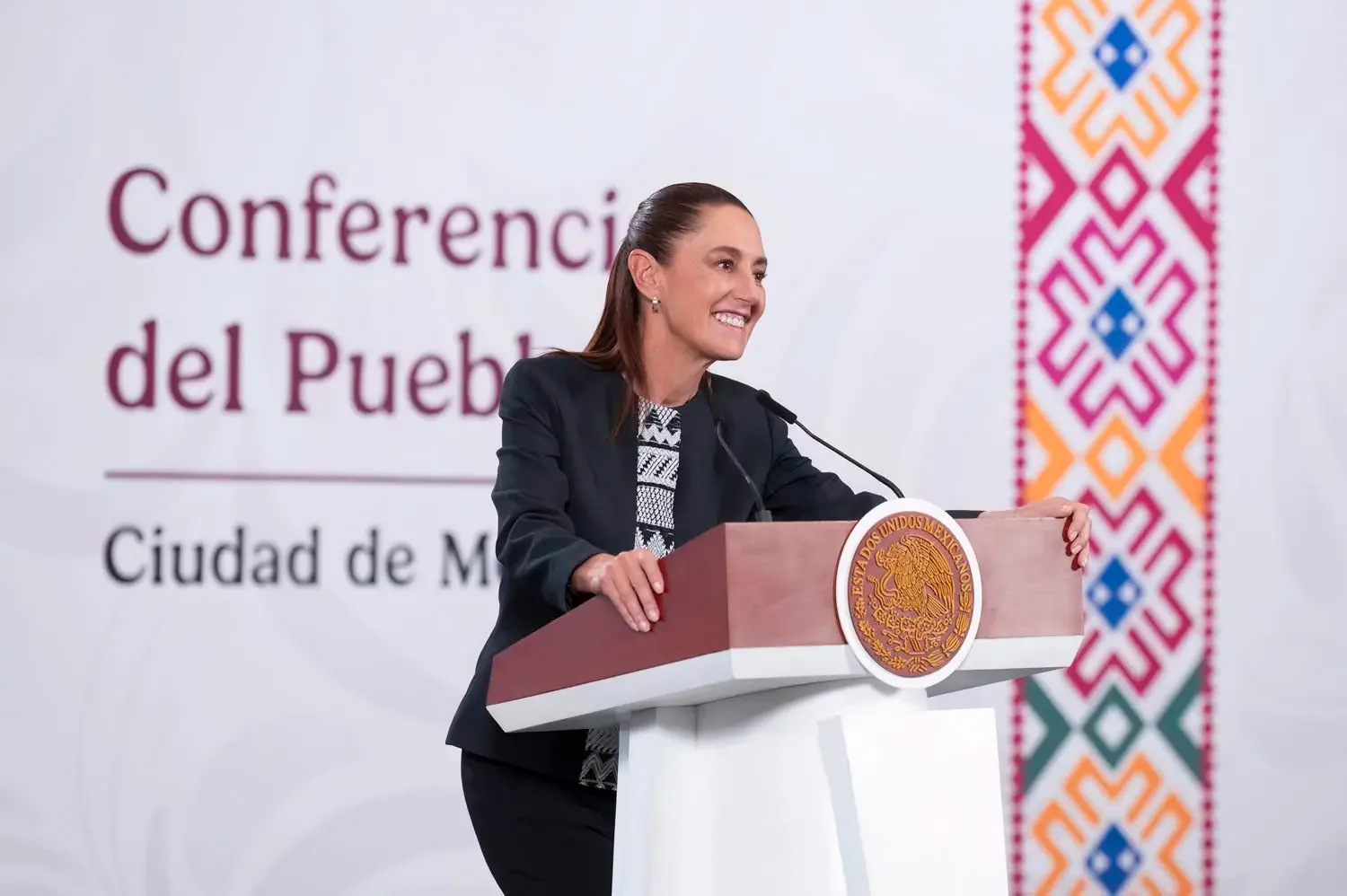 VIDEO | La presidenta Sheinbaum no actuará contra Elon Musk