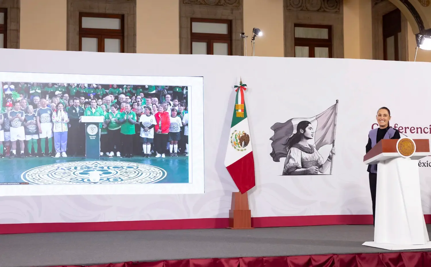 VIDEO | La presidenta desmiente a Greenpeace