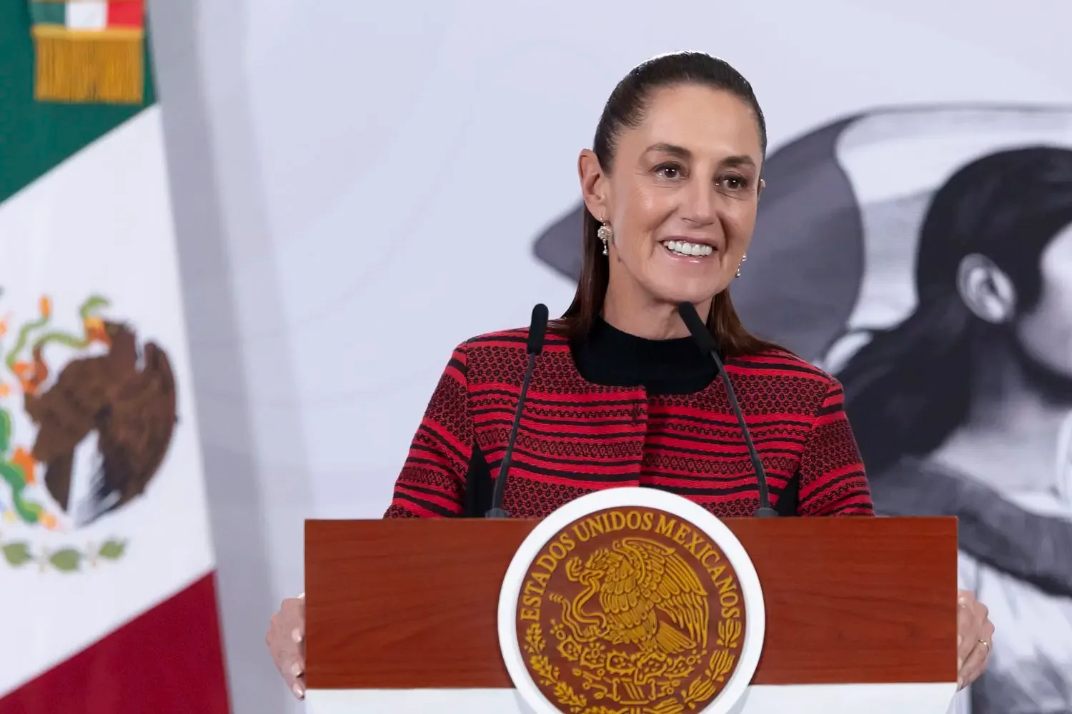 VIDEO | Claudia Sheinbaum lamenta fallecimiento en Estadio Banorte