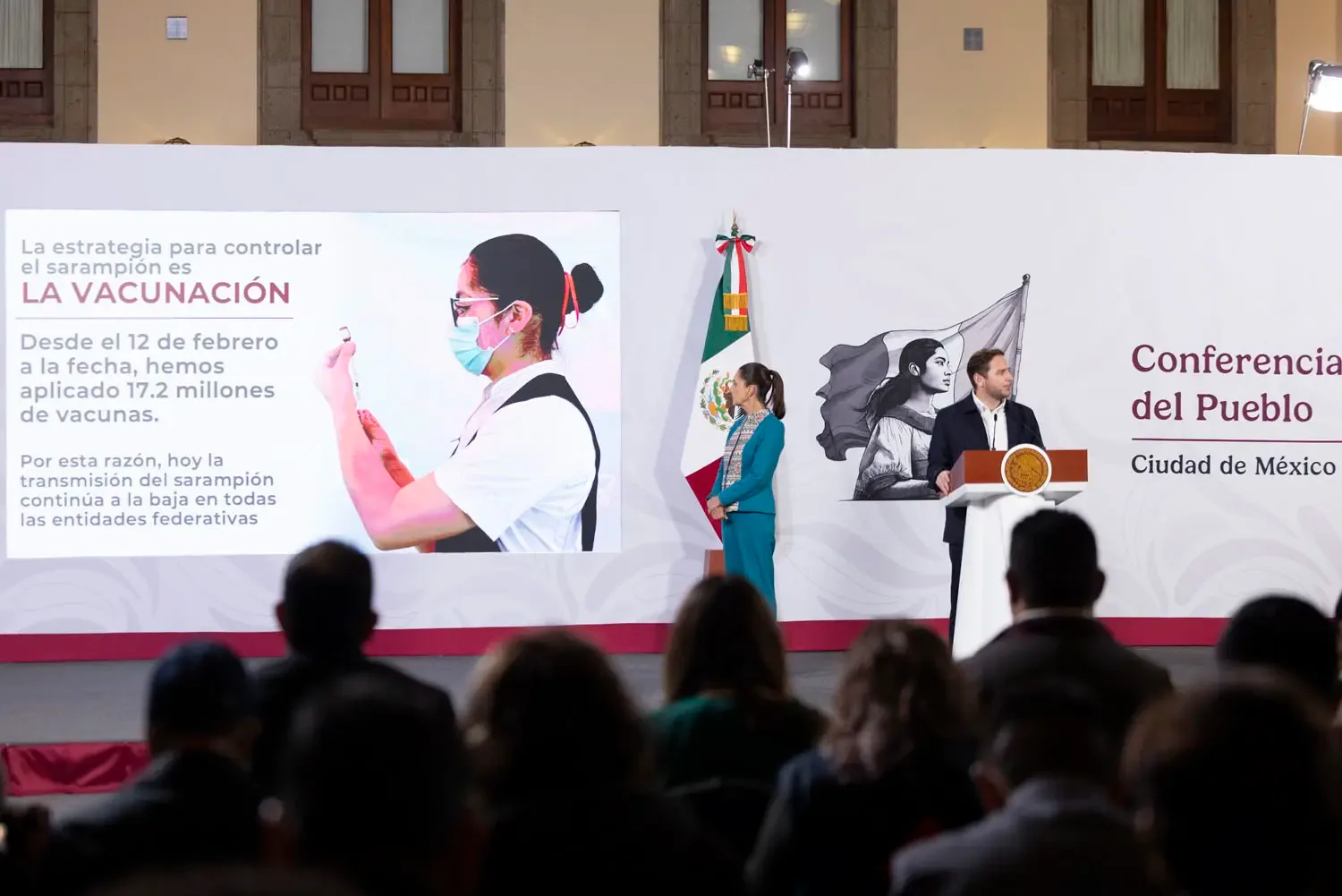 VIDEO | Sarampión a la baja en México