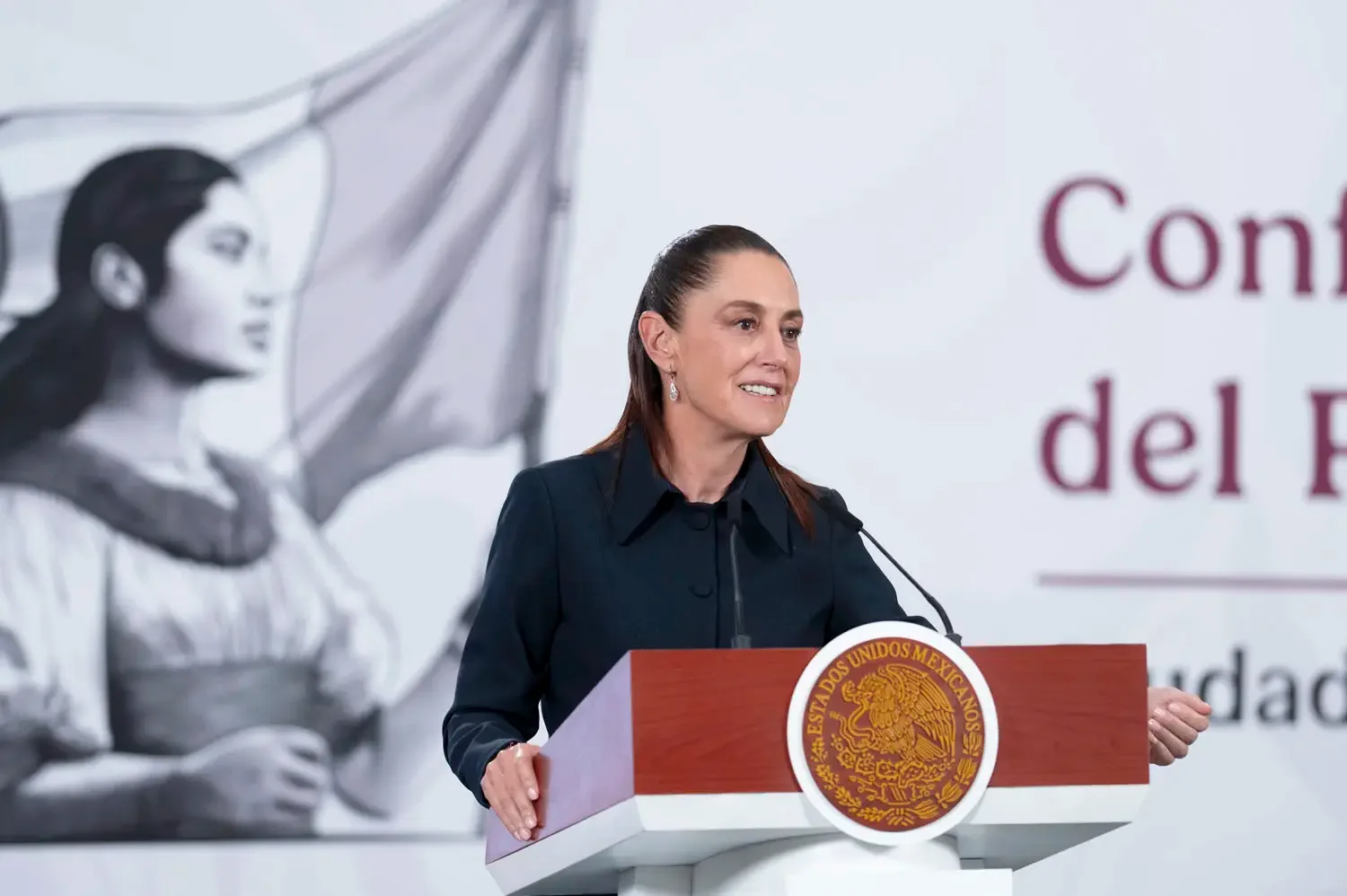 VIDEO | Claudia Sheinbaum aborda problemas del Estadio Azteca