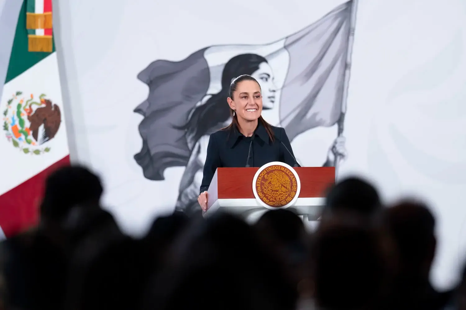 VIDEO | Sheinbaum agradece a Meryl Streep: "La mejor actriz del mundo"