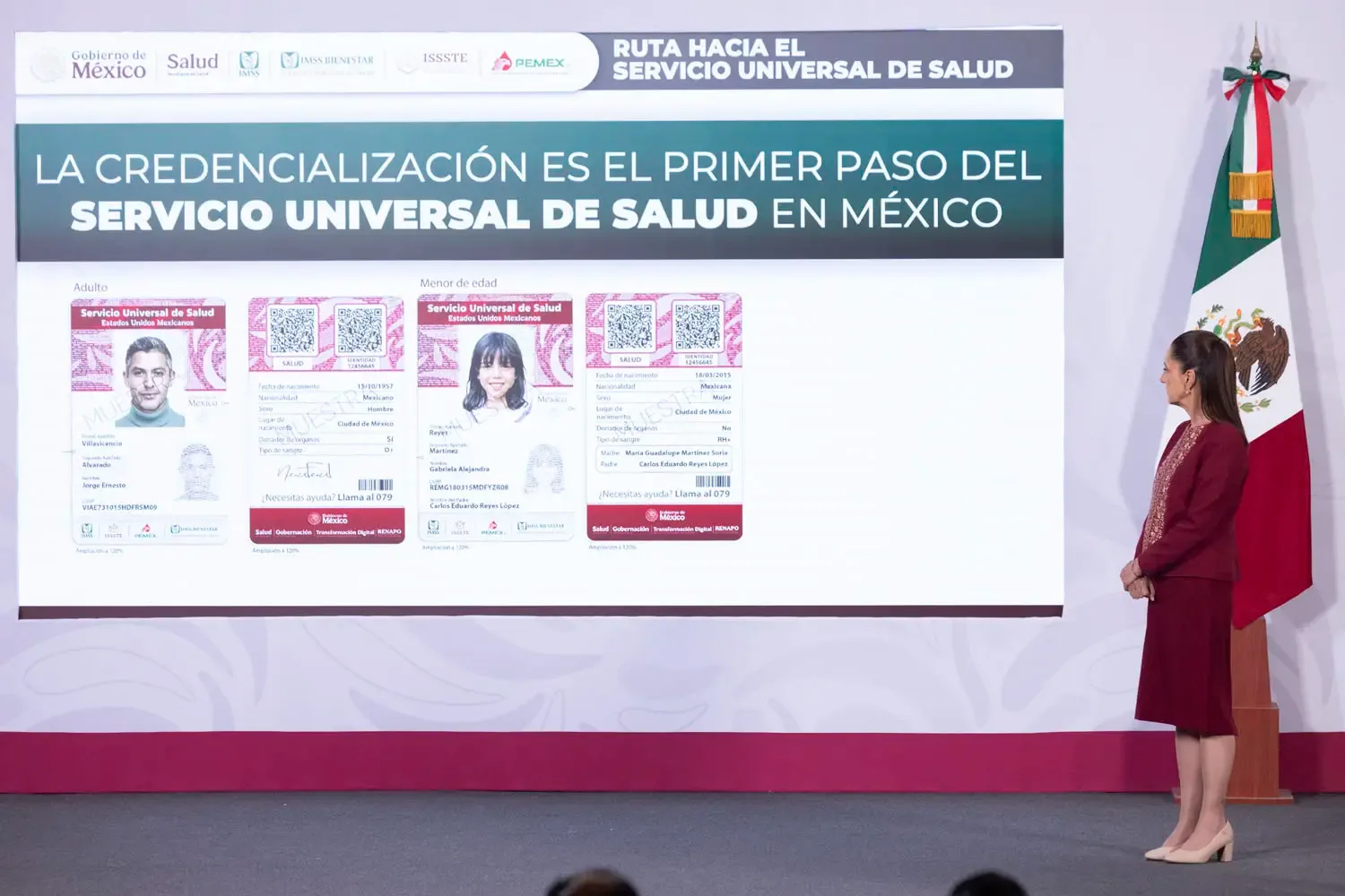 VIDEO | Nueva Credencial de Salud Unificará IMSS, ISSSTE y más