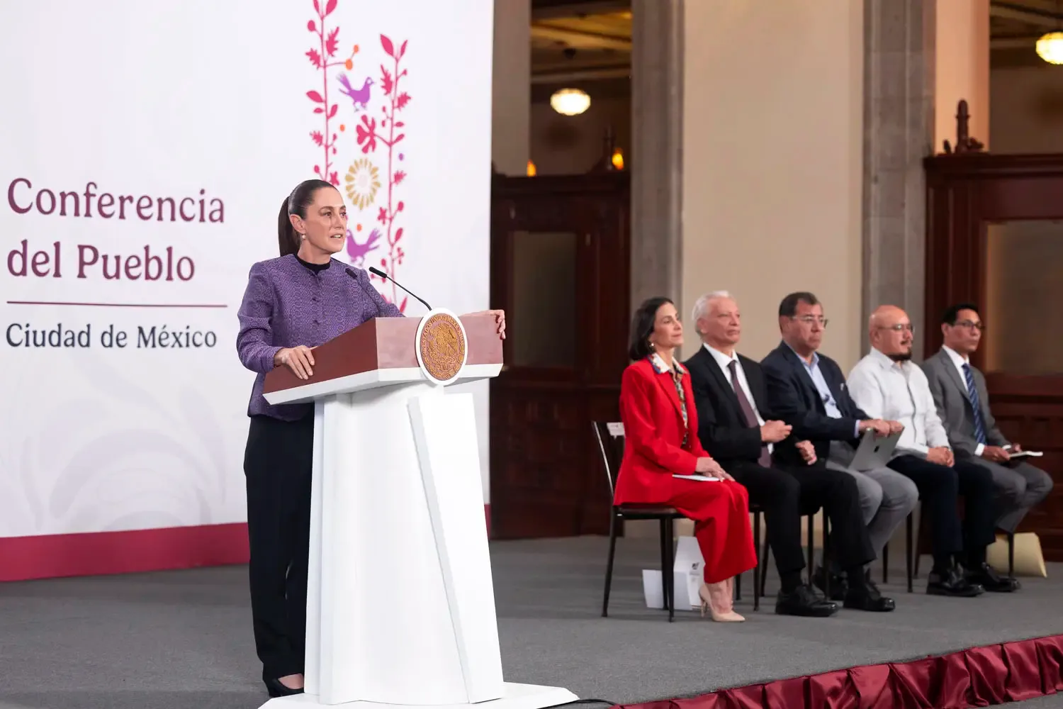 VIDEO | Sheinbaum celebra alto al fuego Irán-EU