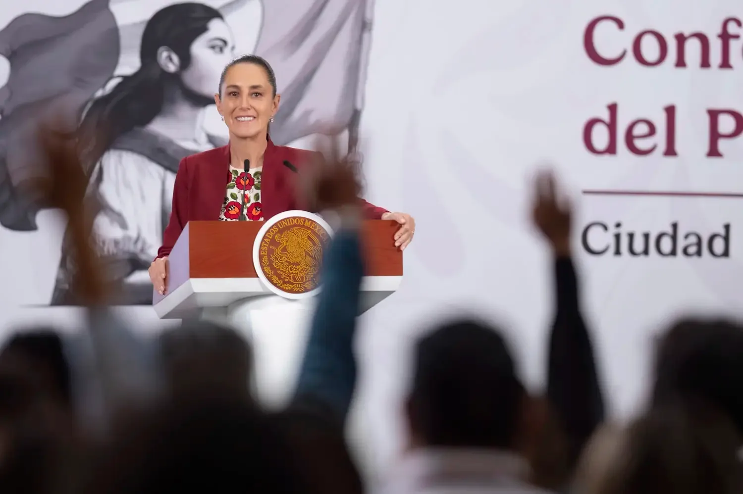 VIDEO | Presidenta Sheinbaum: "Nunca los voy a traicionar"