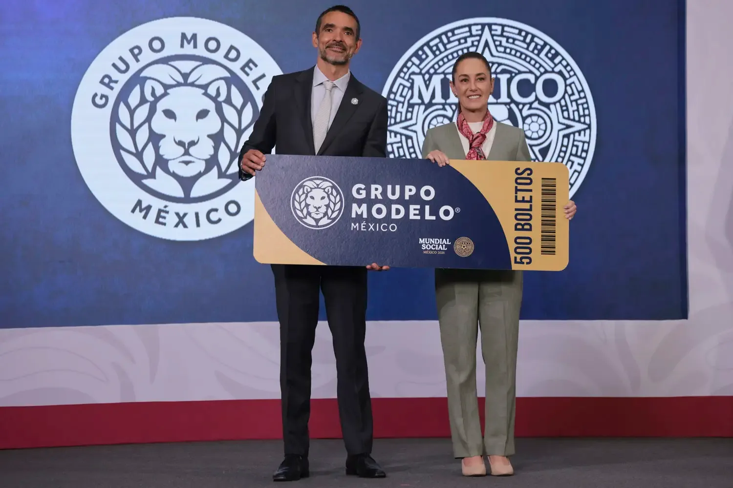 VIDEO | 500 Boletos y Transmisión Gratuita del Mundial