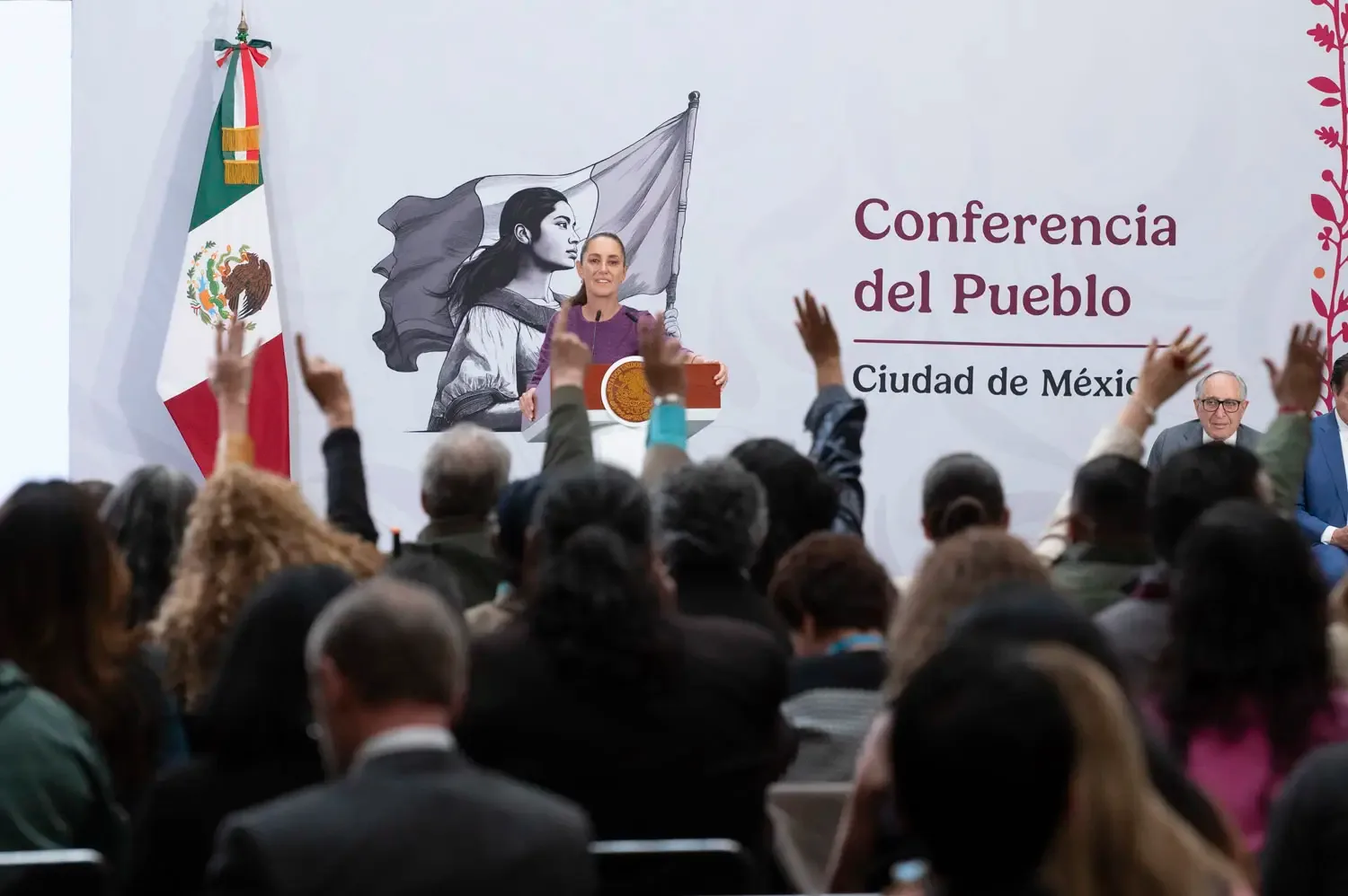 VIDEO | Sheinbaum Invita a Luisa María Alcalde a Consejería Jurídica