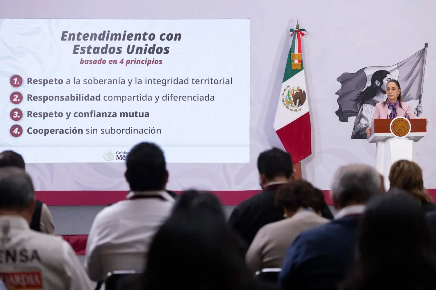 VIDEO | Sheinbaum sobre Trump: "Lo primero fueron mis condolencias"