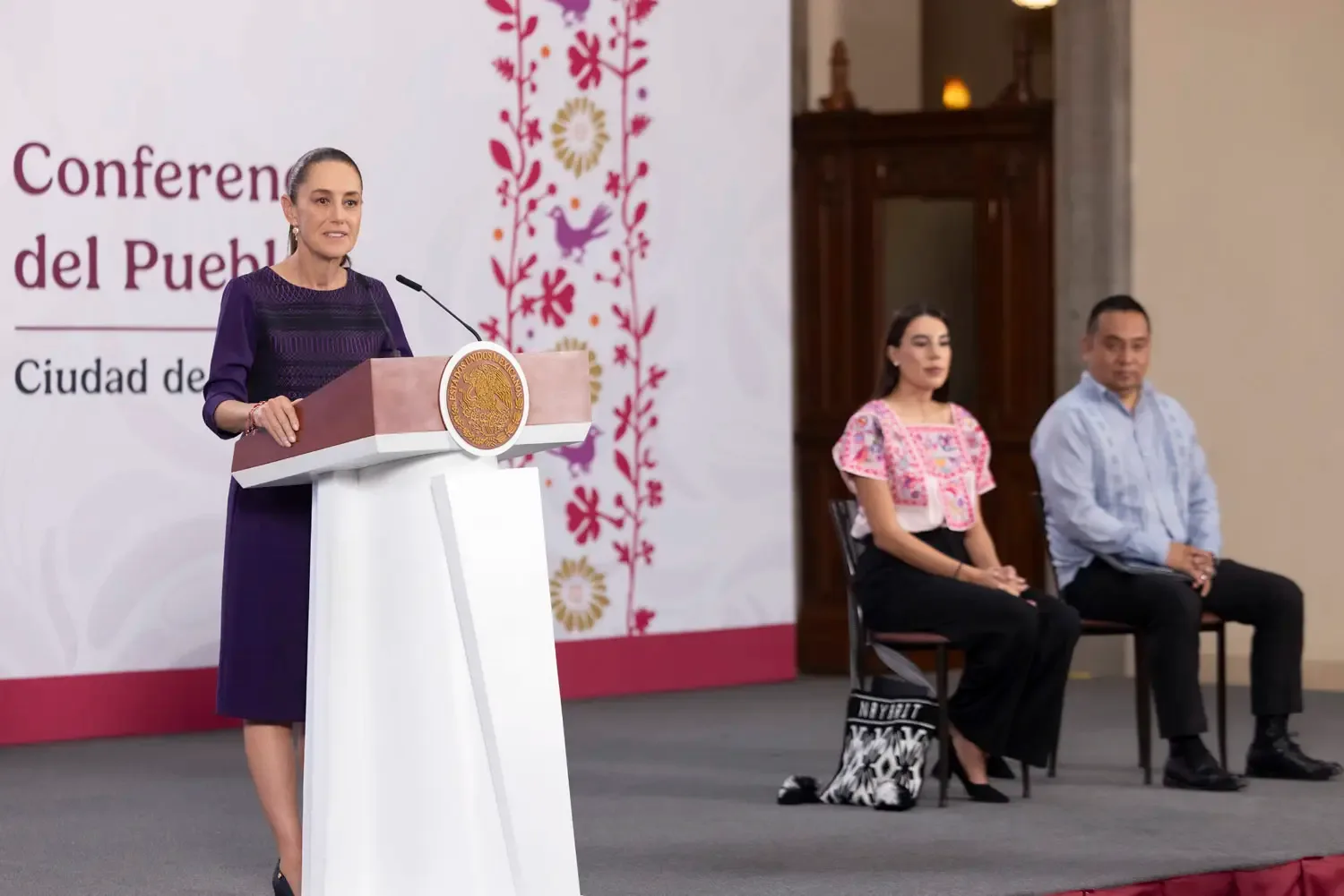VIDEO | Sheinbaum explica el nombramiento de Luisa María Alcalde