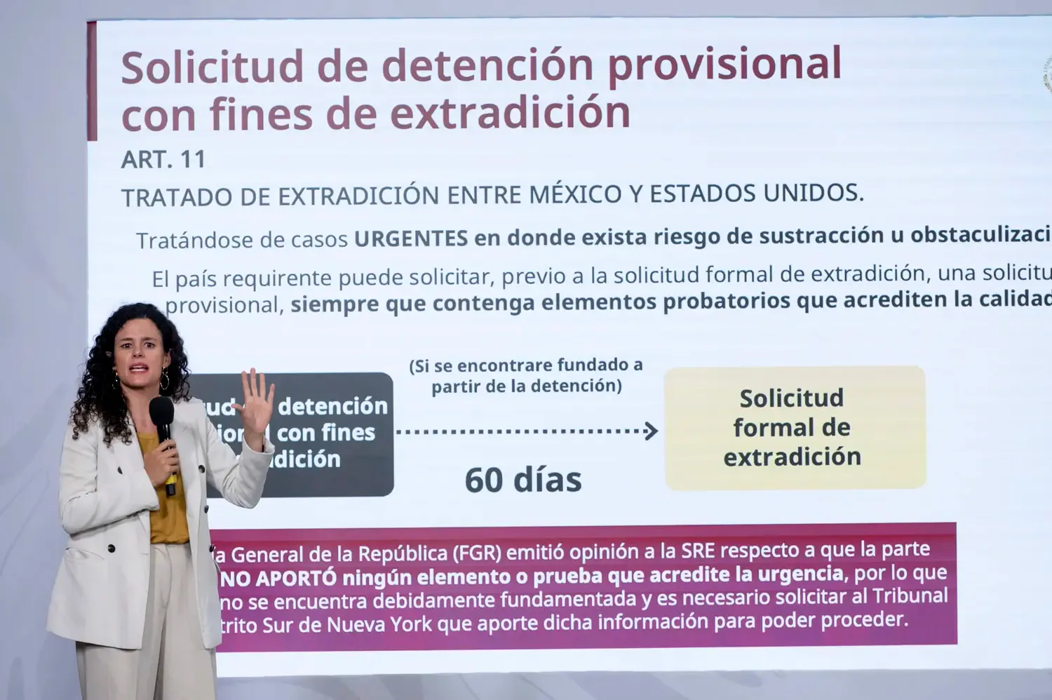 VIDEO | México Pide Más Pruebas para Extradición de "Rocha Moya"