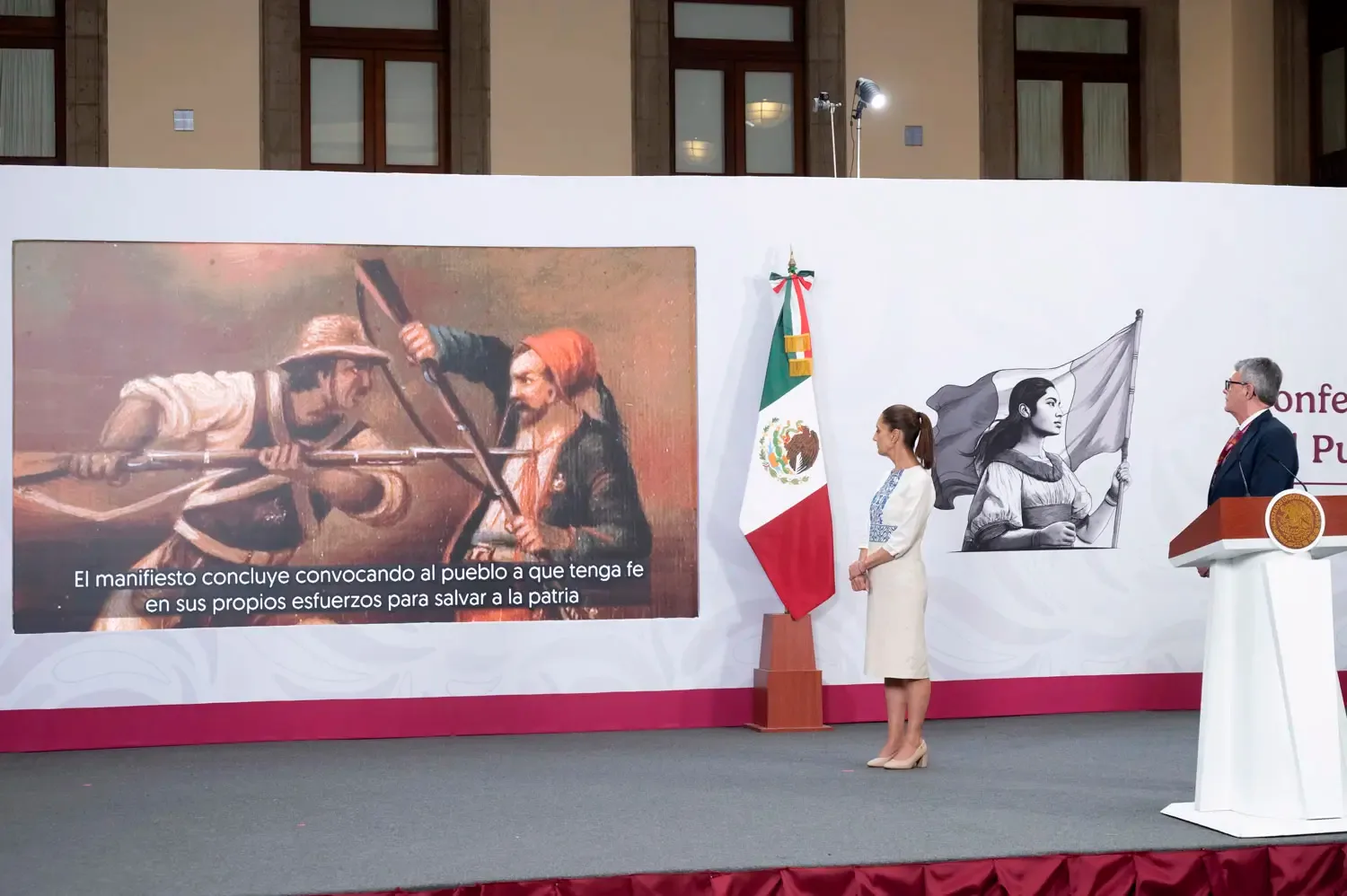 VIDEO | Guardia Nacional Protege a Rubén Rocha Moya en Sinaloa