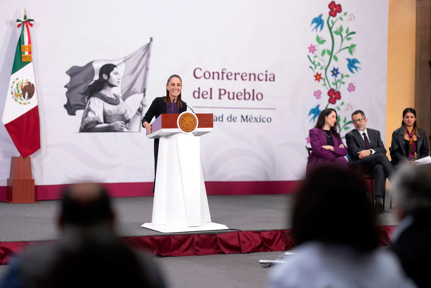 VIDEO | Presidenta Sheinbaum califica visita de Ayuso como "fallida"