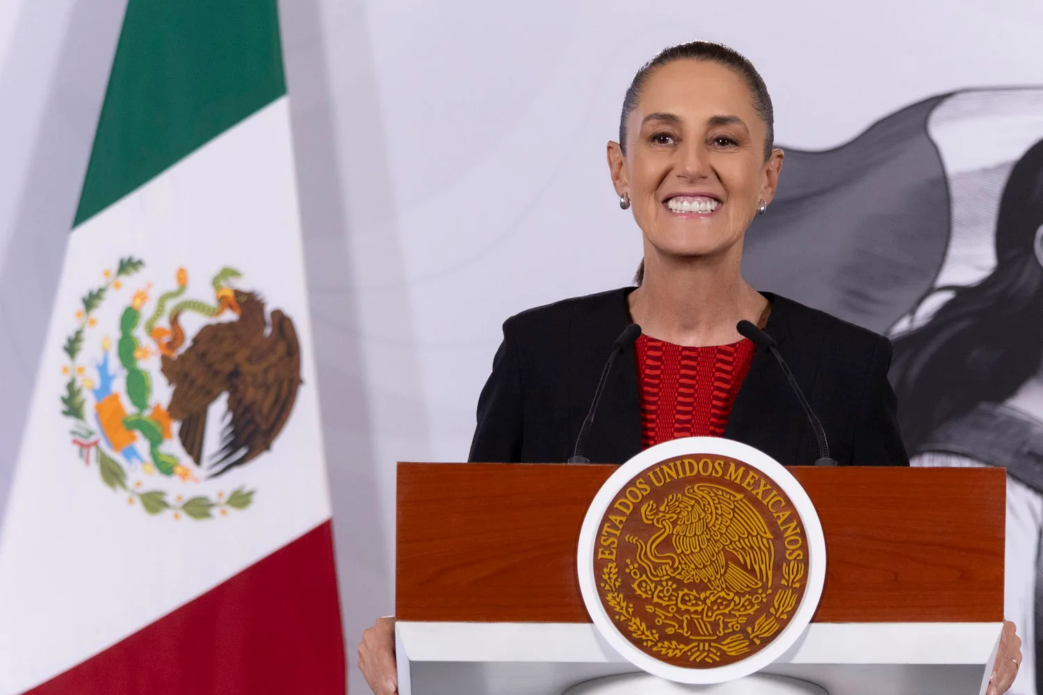 Claudia Sheinbaum, Mañanera 21 de Mayo
