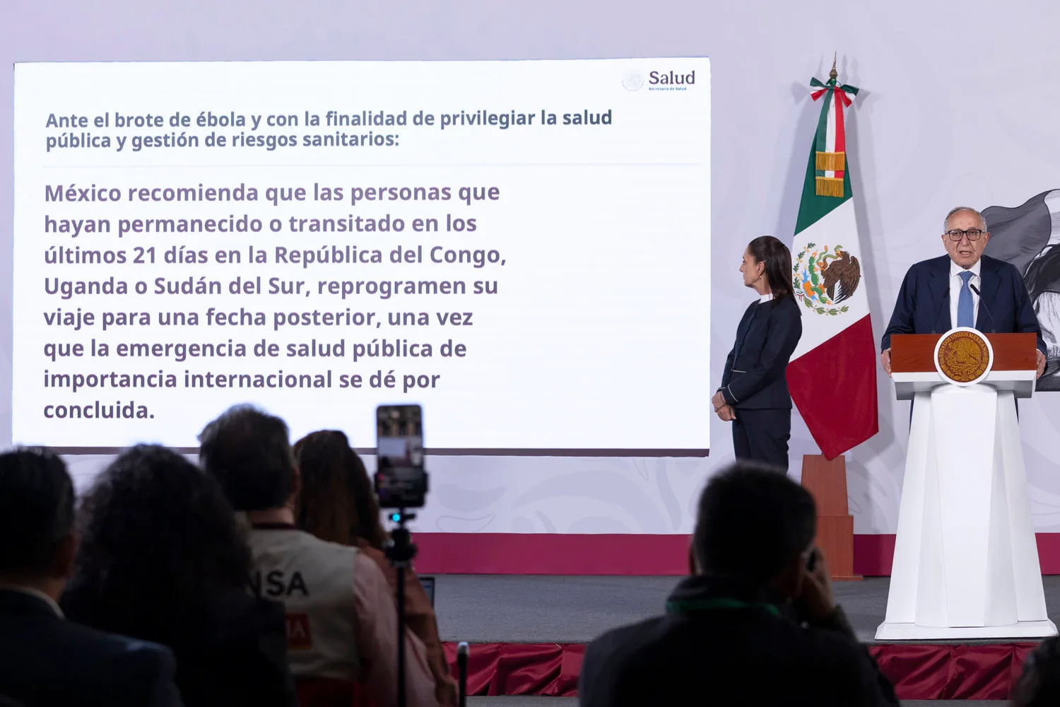 VIDEO | México en vigilancia epidemiológica para el Mundial 2026