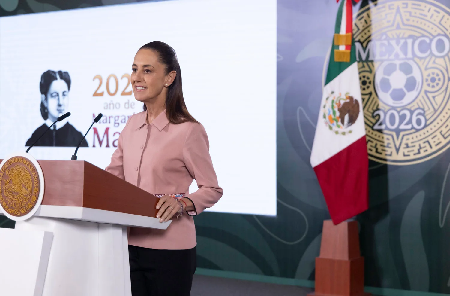 VIDEO | Claudia Sheinbaum Revela Dónde Verá el Partido Inaugural