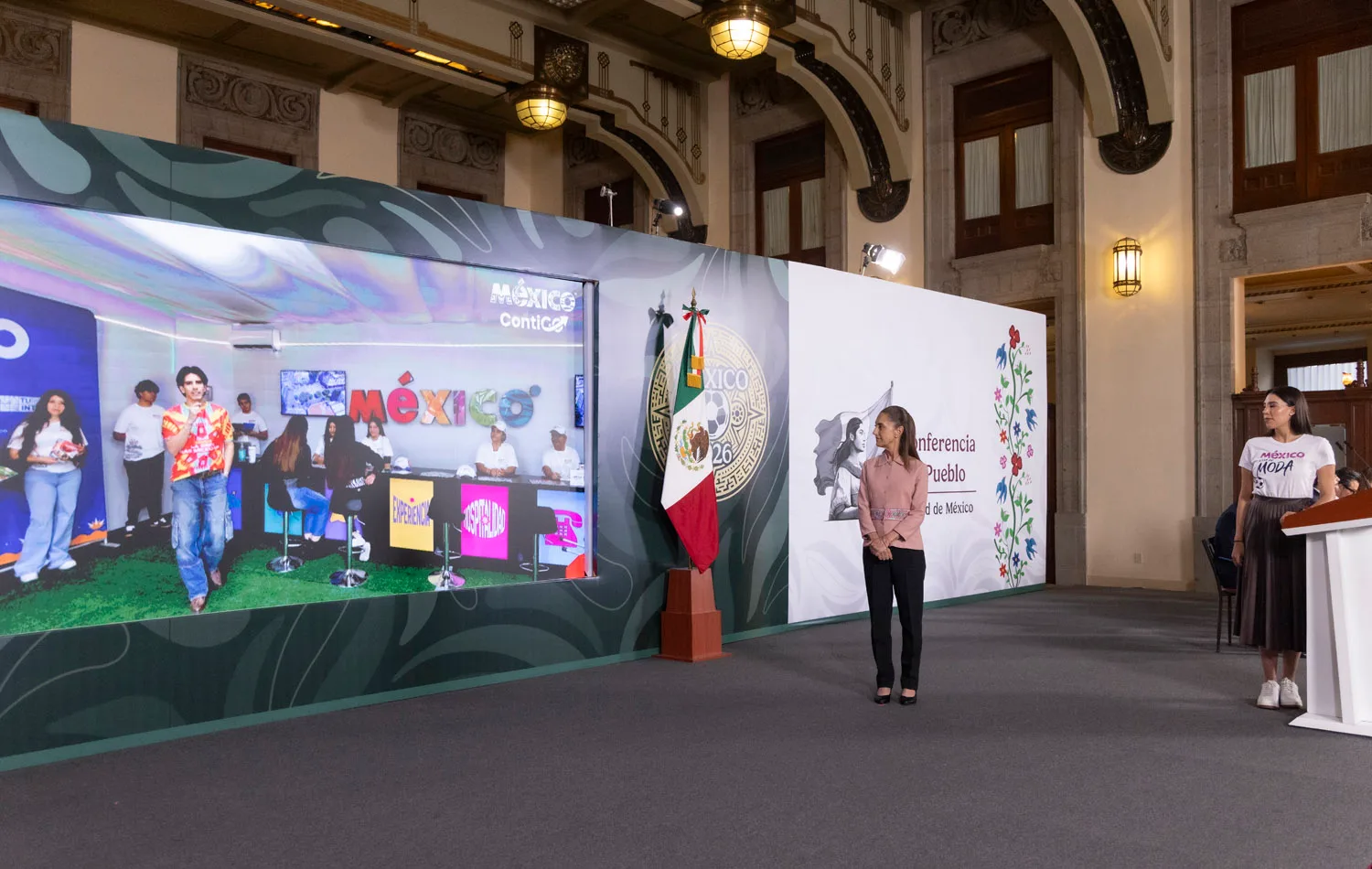 VIDEO | Sheinbaum Inaugura el Mundial desde la Gustavo A. Madero