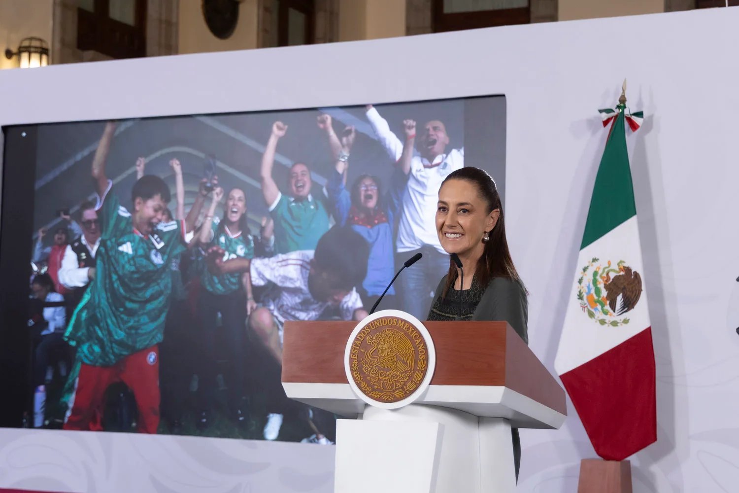 VIDEO | Presidenta Sheinbaum Felicita a Selección Mexicana 