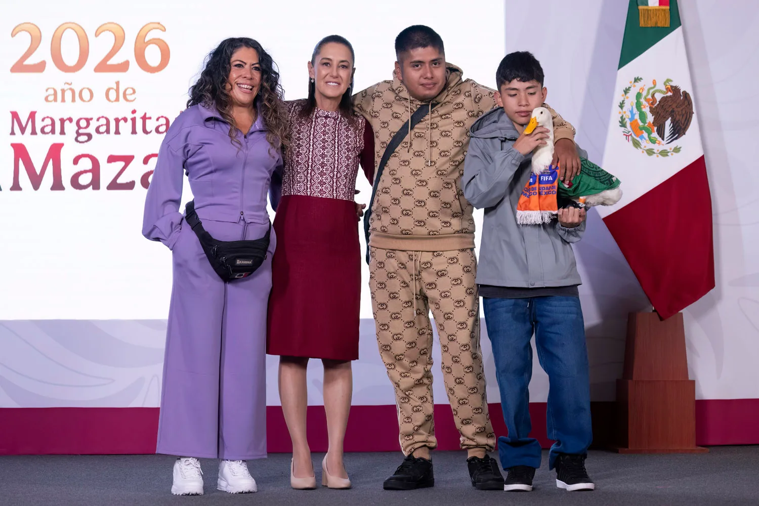 VIDEO | La conmovedora historia de Merlín, el pato viral