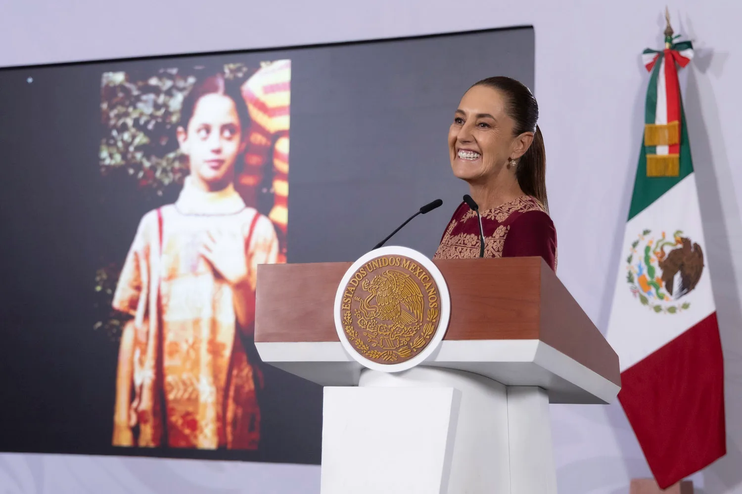 VIDEO | Sheinbaum Dialoga con Rey Felipe VI sobre Pueblos Originarios