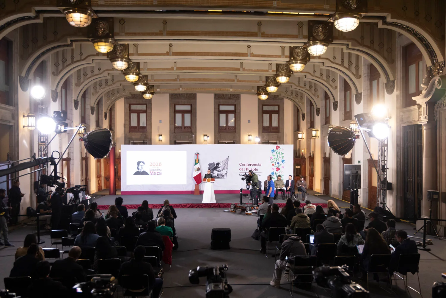 VIDEO | Sheinbaum Anuncia Reunión Virtual T-MEC